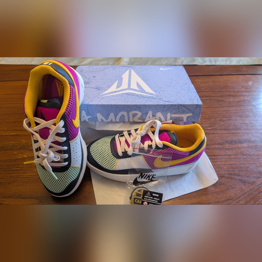 Ja Morant Nike Multicolor Sneakers